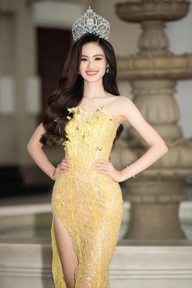 Chính thức, Hoa hậu Ý Nhi đại diện Việt Nam thi Miss World lần thứ 72 sau loạt thị phi - Ảnh 4