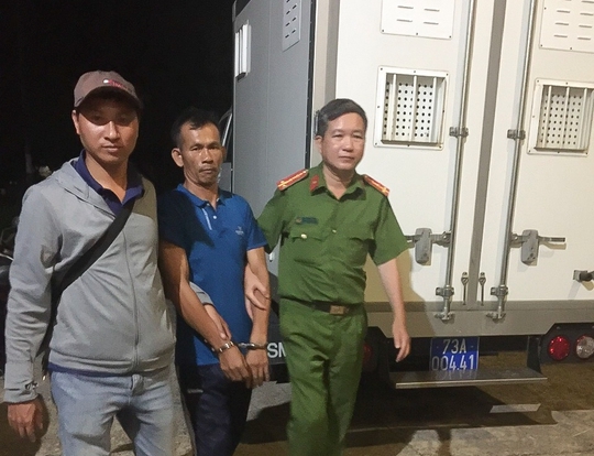 Quảng Bình: Bắt nghi phạm giết người bị truy nã đặc biệt nguy hiểm sau 24 năm lẩn trốn - Ảnh 2