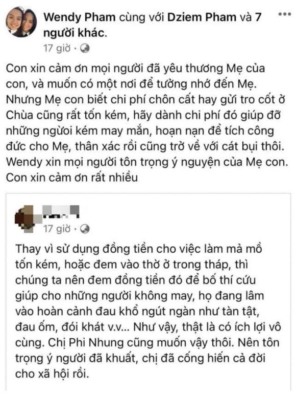 Hiếm ai biết, con gái Phi Nhung từng hứa cùng mẹ về Việt Nam làm điều ý nghĩa này: Ước nguyện chưa thành thì mẹ mất - Ảnh 2