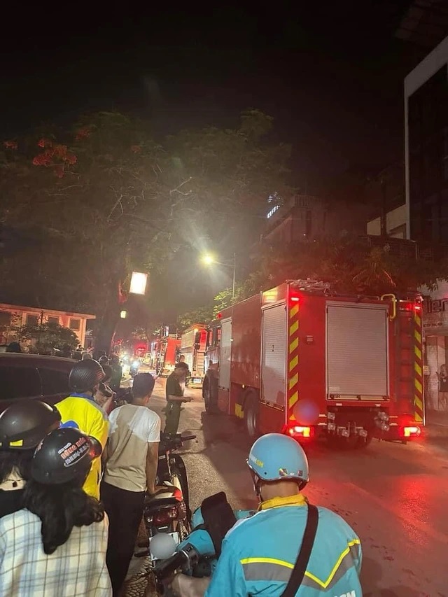 Công an TP Hà Nội bác bỏ thông tin 21 người tử vong trong vụ cháy nhà trọ ở Trung Kính - Ảnh 2