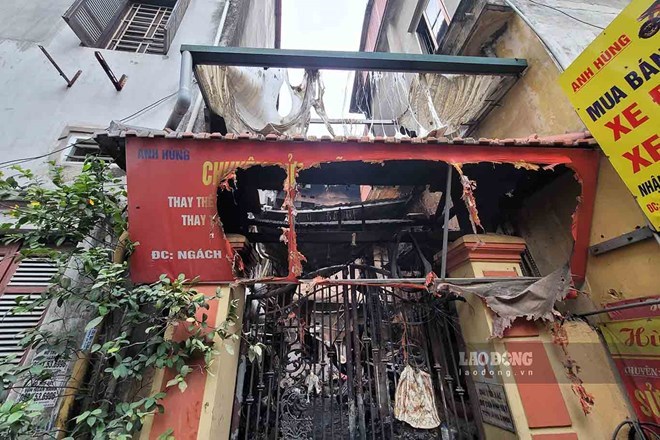 Đau thắt lòng đôi vợ chồng tử vong trong vụ cháy nhà trọ ở Hà Nội: Người vợ đang mang thai tháng thứ 3 - Ảnh 2