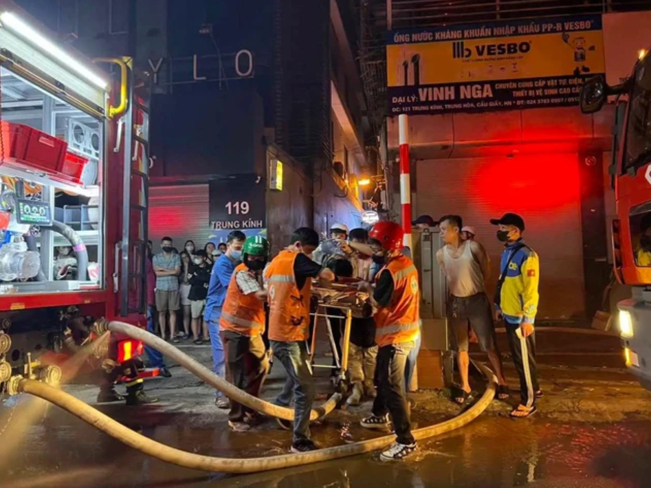 Thảm kịch hỏa hoạn ở Hà Nội: Những tiếng kêu cứu vô vọng trong 2 vụ cháy, cướp đi sinh mạng 70 người  - Ảnh 1