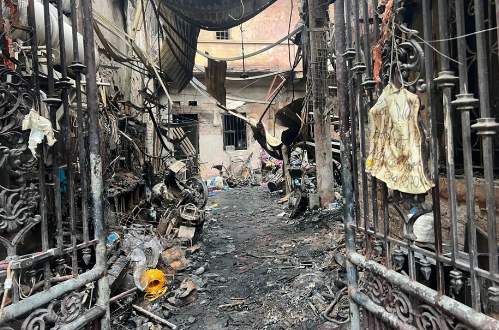 Thảm kịch hỏa hoạn ở Hà Nội: Những tiếng kêu cứu vô vọng trong 2 vụ cháy, cướp đi sinh mạng 70 người  - Ảnh 2