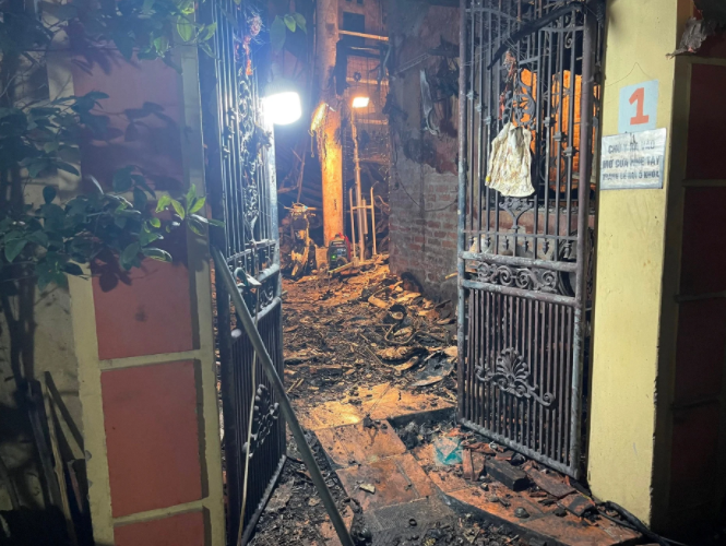 Tin mới nhất vụ cháy nhà trên phố Trung Kính làm 14 người chết: Đã xác định nguyên nhân ban đầu - Ảnh 4
