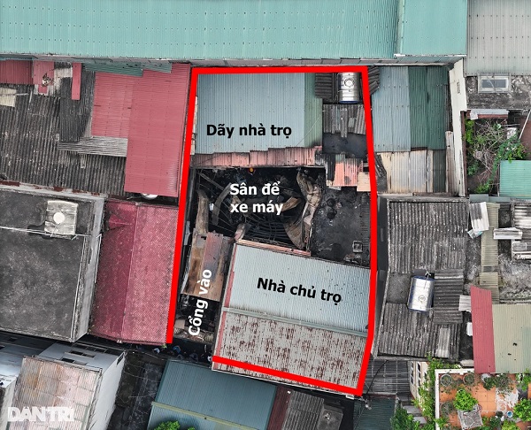 Vụ cháy 14 người chết ở Hà Nội, cầm chắc 'án tử' với loạt chướng ngại hiểm hóc: Ngõ nhỏ, lối thoát duy nhất bị lửa bịt kín - Ảnh 3