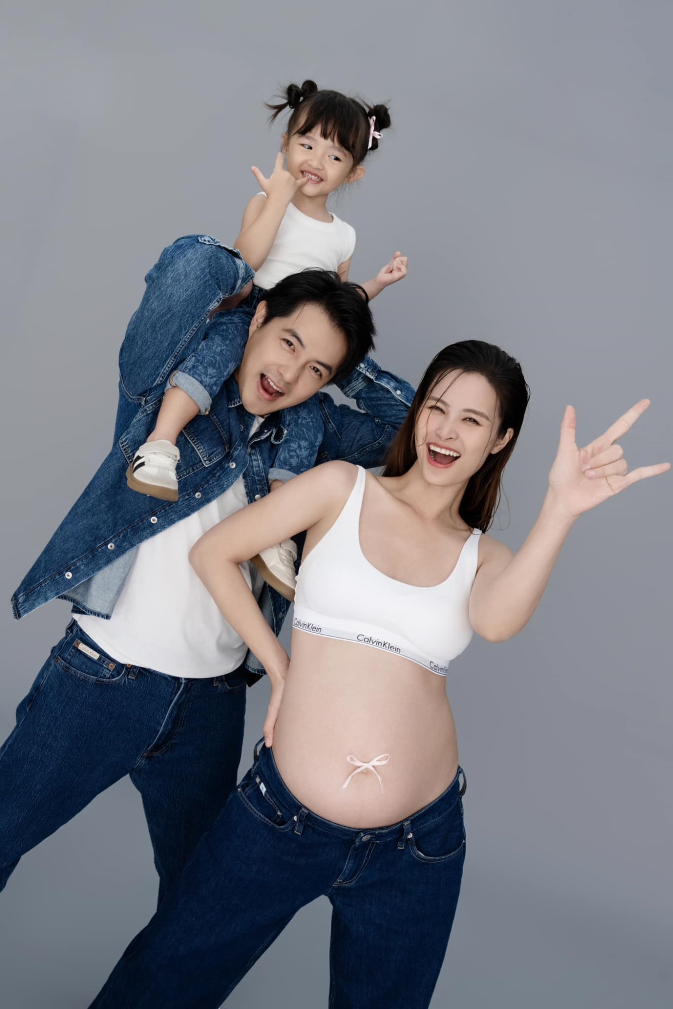 Đông Nhi khoe bụng bầu ở tháng thứ 7 thai kỳ, dự đoán một điều về con gái thứ 2 - Ảnh 4