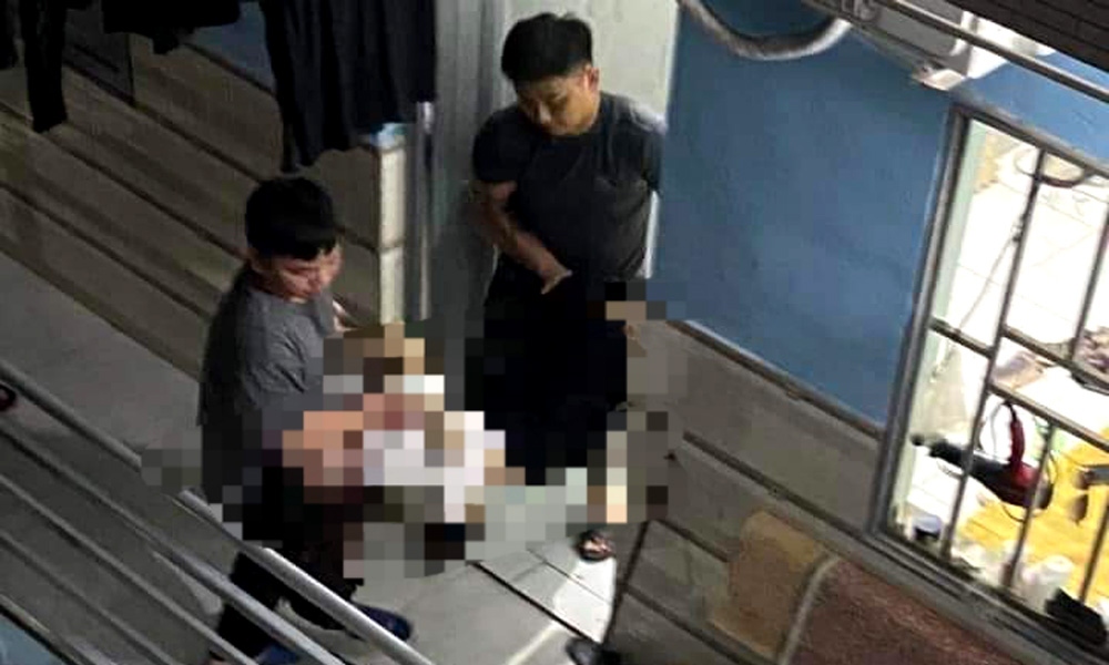 Hiện trường vụ án mạng cô gái 20 tuổi chết trên giường, bạn trai bất tỉnh trong phòng trọ ở Bắc Giang, nghi vấn mâu thuẫn tình cảm giết bạn gái rồi tự sát - Ảnh 2