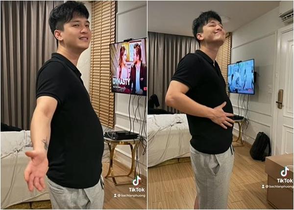 Choáng ngoại hình 'phát tướng' của Huỳnh Anh: Lộ nọng cằm, chạm mốc 80kg - Ảnh 5