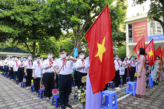 Hà Nội tổ chức Lễ khai giảng chung cho toàn thành phố bằng hình thức phát sóng truyền hình trực tiếp - Ảnh 1