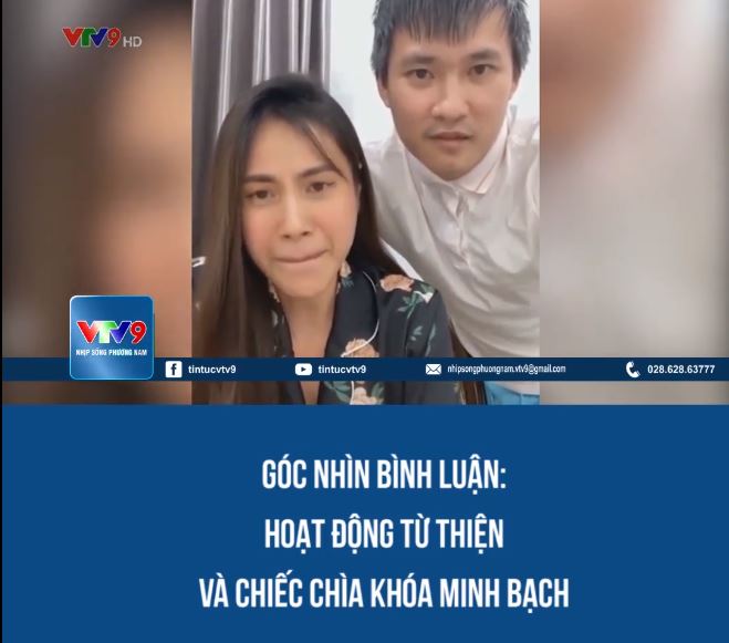 Giữa ồn ào sao kê, Thủy Tiên, Trấn Thành, Đàm Vĩnh Hưng cùng được VTV gọi tên: 'Đừng đợi nước đến chân mới nhảy' - Ảnh 2
