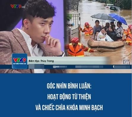 Giữa ồn ào sao kê, Thủy Tiên, Trấn Thành, Đàm Vĩnh Hưng cùng được VTV gọi tên: 'Đừng đợi nước đến chân mới nhảy' - Ảnh 4