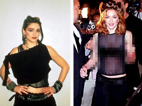 Madonna 'níu giữ thanh xuân' bằng những bức ảnh chỉnh sửa trên Instagram và hiện thực khiến người hâm mộ ngỡ ngàng - Ảnh 4