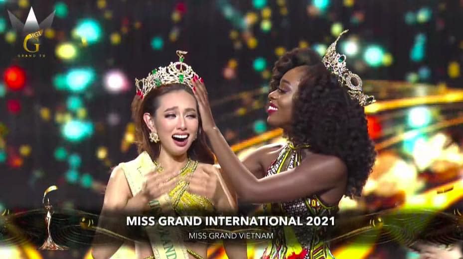Miss Grand 2021: Đáp gọn 'đỉnh của chóp' trước giờ G, Thùy Tiên xuất sắc mang vương miện về cho Việt Nam - Ảnh 2