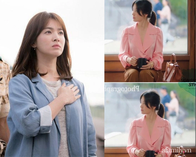 Song Hye Kyo phim mới: Style ăn đứt thời 'Hậu Duệ Mặt Trời', khiến tất cả vai diễn trước đều nhạt nhòa - Ảnh 10