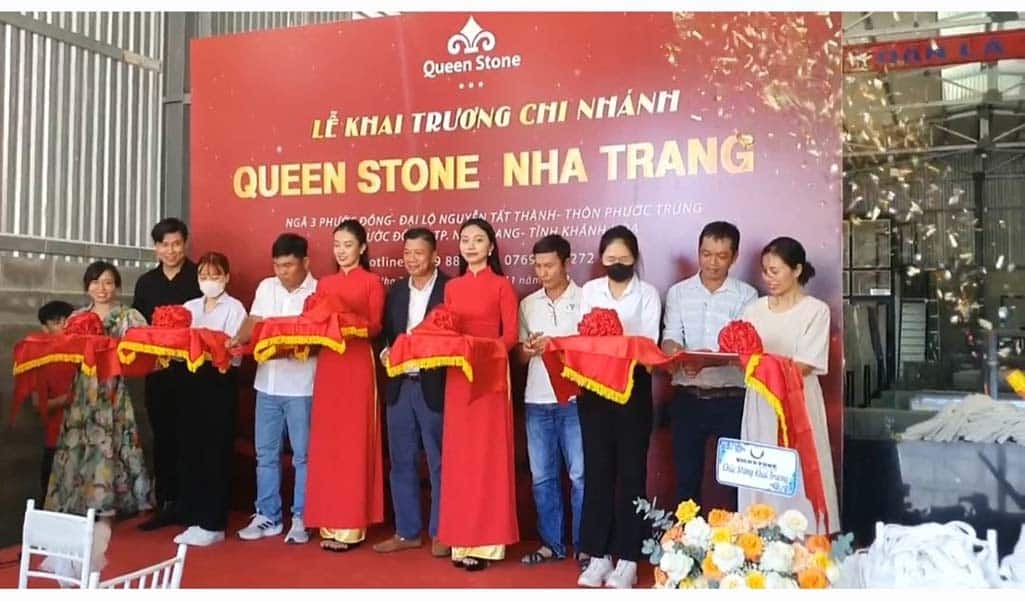Khai trương Chi nhánh Queen Stone Nha Trang mang lại trải nghiệm tiêu dùng mới trong lĩnh vực đá ốp lát cao cấp - Ảnh 1