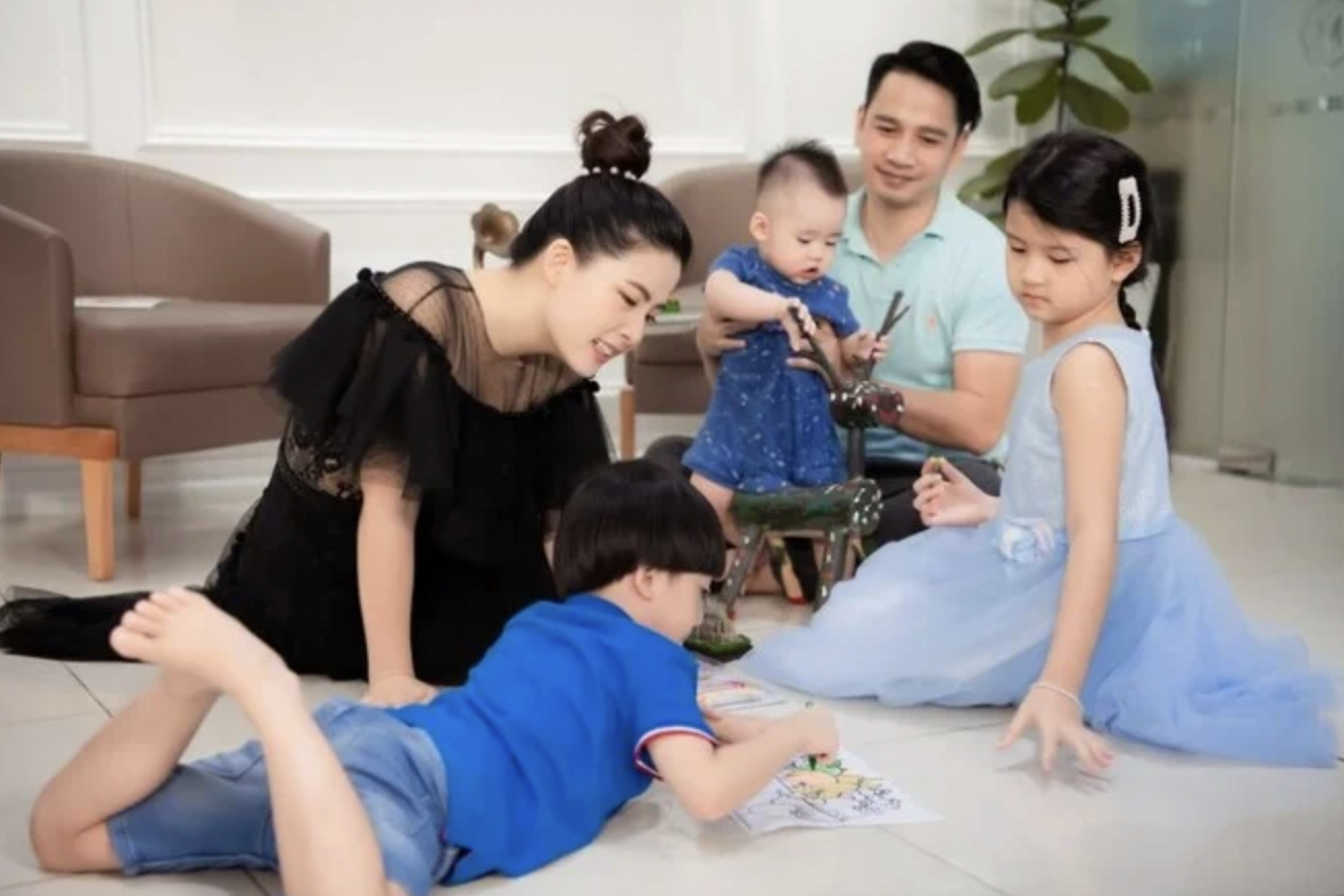 Nghệ sĩ Việt chia sẻ cách cùng con vượt qua chứng tự kỷ, rối loạn ngôn ngữ - Ảnh 2