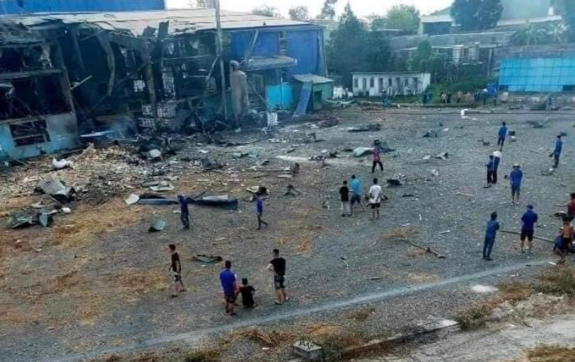 Thông tin MỚI vụ nổ lò hơi làm 6 người tử vong ở Đồng Nai: Máy đã hư hỏng mấy ngày và mới được sửa lại - Ảnh 1