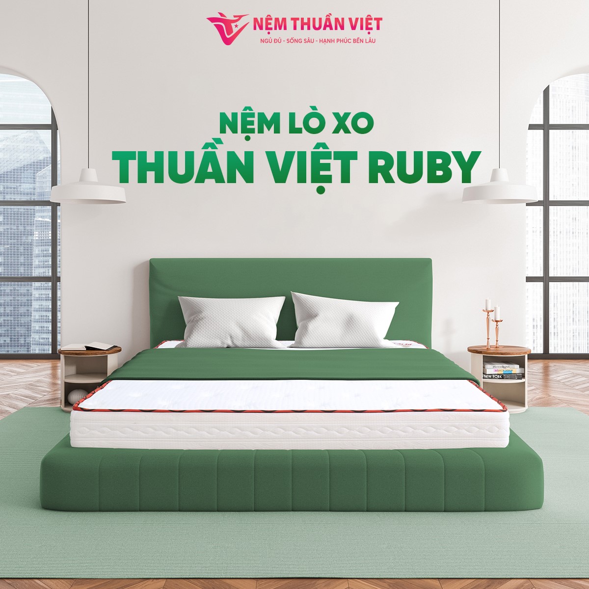 Nệm lò xo Thuần Việt: Sự đầu tư xứng đáng cho giấc ngủ của bạn - Ảnh 2