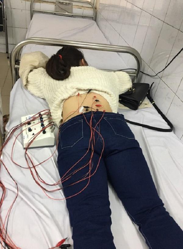 Hà Nội: Giáp Tết, người phụ nữ trẻ phải nhập viện vì đau lưng cấp khi đang ngồi rửa bát - Ảnh 2