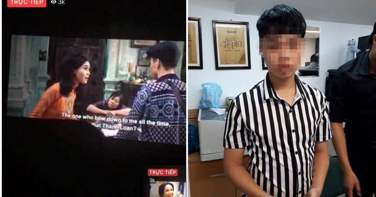 Thủ phạm livestream trái phép 'Cô ba Sài Gòn' ám chỉ bị ê-kíp lợi dụng PR - Ảnh 1