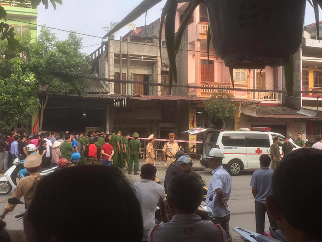 Vụ nổ ở Thái Nguyên: Công an nói do thuốc nổ, người nhà nói bị kẻ lạ gài mìn để trả thù cá nhân - Ảnh 2