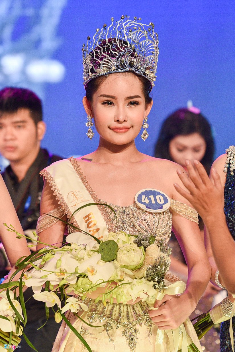 Dương Yến Ngọc nhắn tân Hoa hậu Đại dương 2017: Đã giành được vương miện, em không thể xấu - Ảnh 1