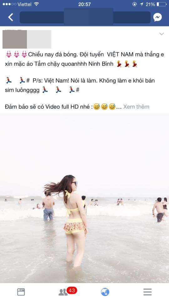 Thiếu nữ lõa lồ giữa phố Hà Nội ăn mừng chiến thắng lịch sử của U23 Việt Nam - Ảnh 7