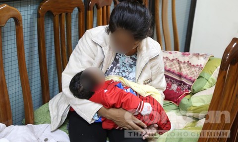 Hai mẹ con người Campuchia bị bán sang Trung Quốc - Ảnh 2