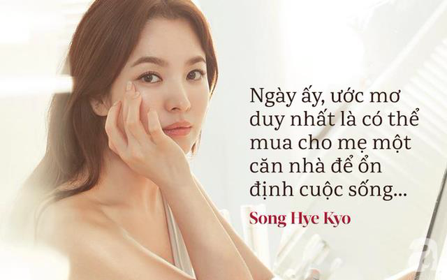 Mẹ đẻ của Song Hye Kyo: 30 năm làm mẹ đơn thân, chưa từng một lần xuất hiện trên báo chí - Ảnh 4