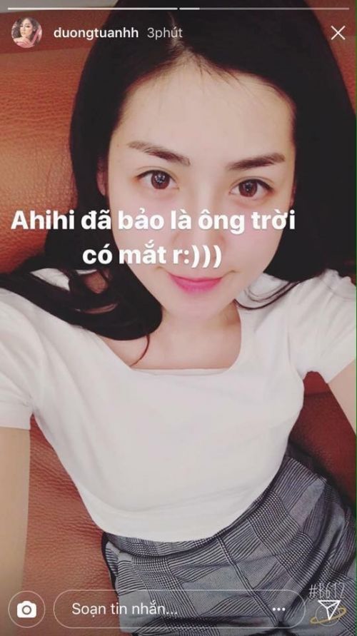 Còn Á hậu Tú Anh lại có chia sẻ đầy ẩn ý trên Instagram khiến nhiều người cho rằng cô đang ám chỉ Huyền My. 