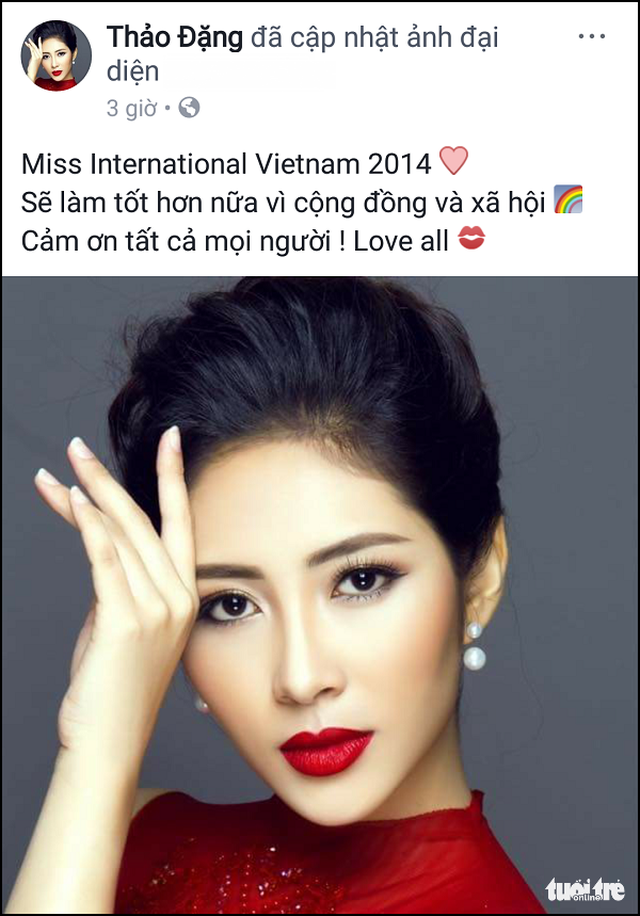 Bất bình, Hoa hậu Đại dương 2014 Đặng Thu Thảo trả danh hiệu - Ảnh 4