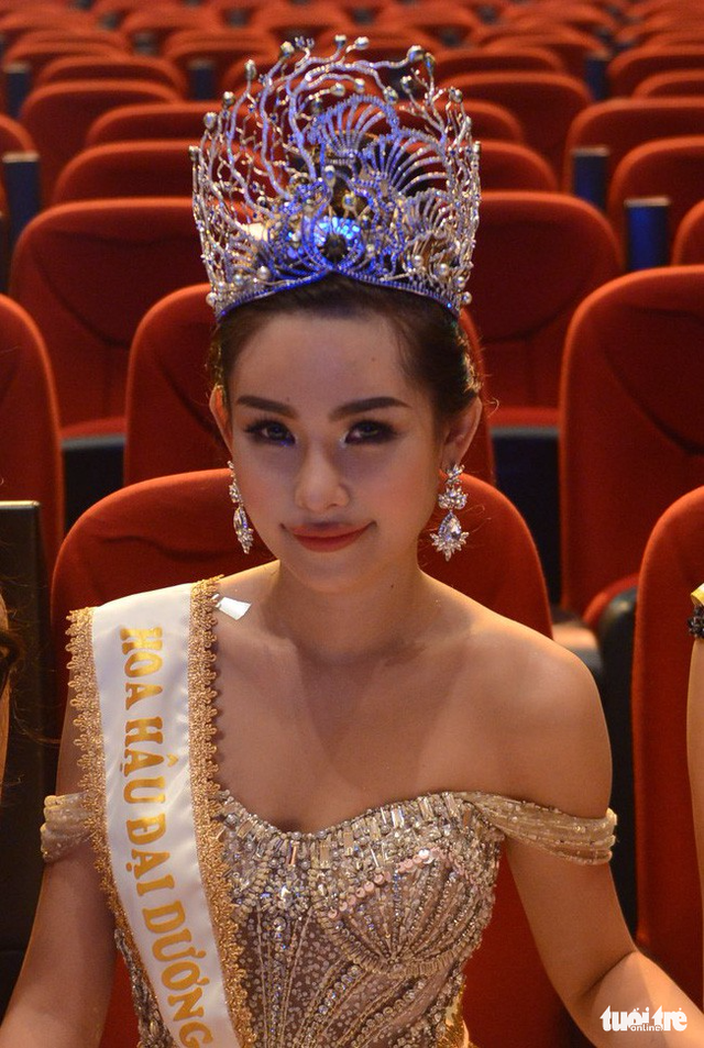 Bất bình, Hoa hậu Đại dương 2014 Đặng Thu Thảo trả danh hiệu - Ảnh 10