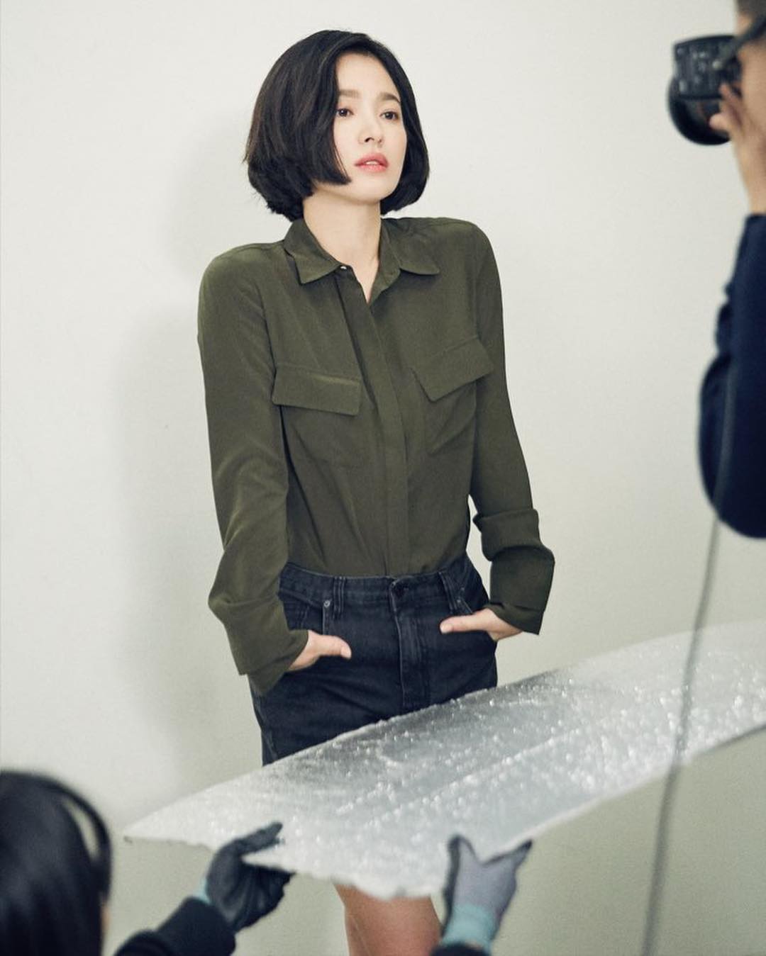 6 kiểu tóc xuất sắc nhất của Song Hye Kyo, chị em U30 'đu' theo thì nhan sắc dễ thăng hạng trong nháy mắt - Ảnh 12