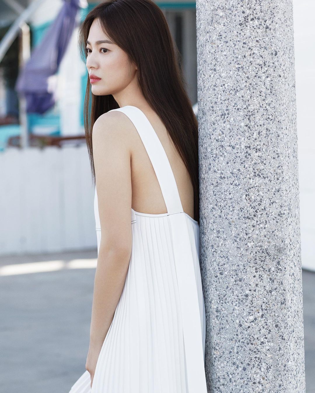 6 kiểu tóc xuất sắc nhất của Song Hye Kyo, chị em U30 'đu' theo thì nhan sắc dễ thăng hạng trong nháy mắt - Ảnh 3