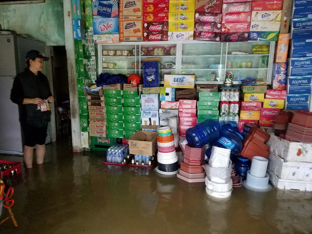 Thừa Thiên Huế: 5 người mất tích, bị thương, 1.100 nhà dân bị ngập lụt - Ảnh 5