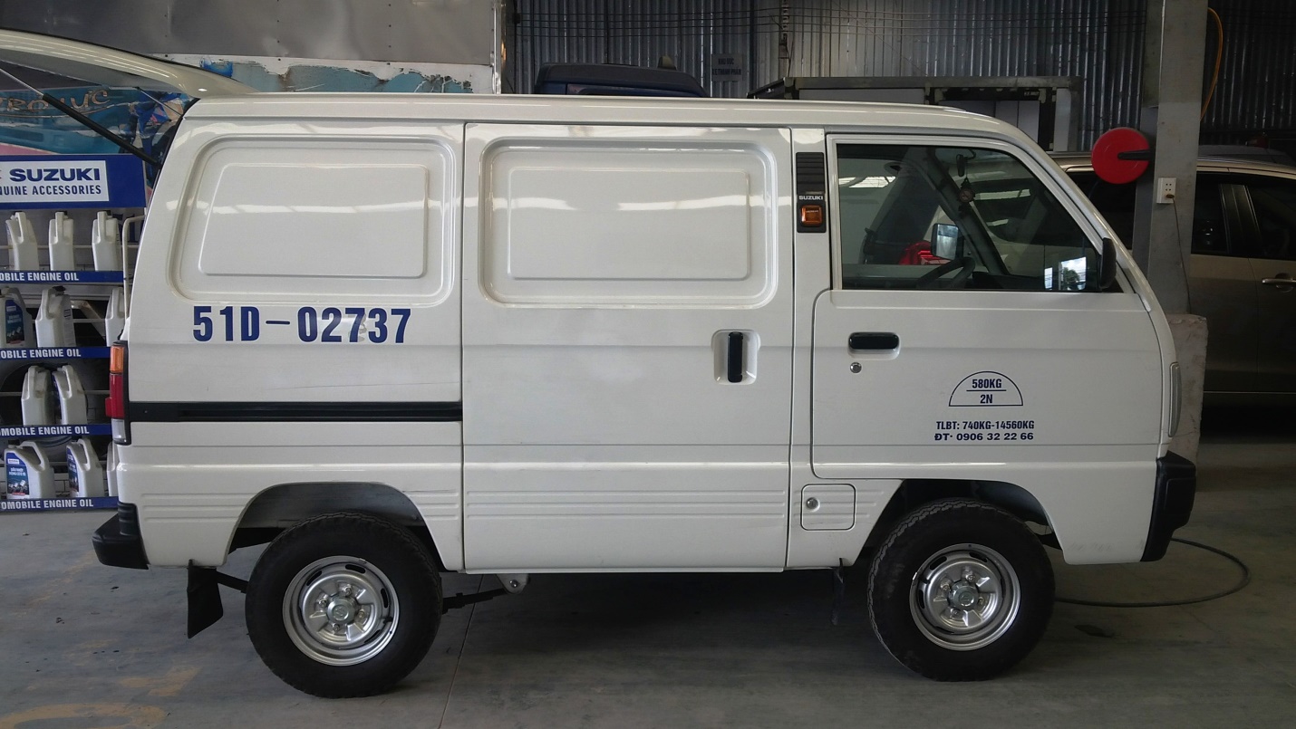 Suzuki Blind Van – Xe bán tải Suzuki được nhiều người tin dùng - Ảnh 1