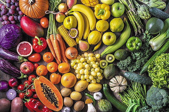 Nghiên cứu của ĐH Harvard: Quy tắc '2 hoa quả - 3 rau củ' khi ăn giúp kéo dài tuổi thọ, duy trì đều đặn cơ thể khỏe mạnh, bệnh tật tránh xa - Ảnh 1