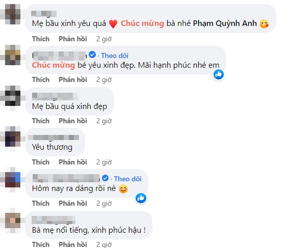 Hậu công khai mang thai lần thứ 3 Phạm Quỳnh Anh có động thái đáng chú ý đầu tiên trên MXH, netizen đồng loạt tràn vào chúc mừng - Ảnh 4