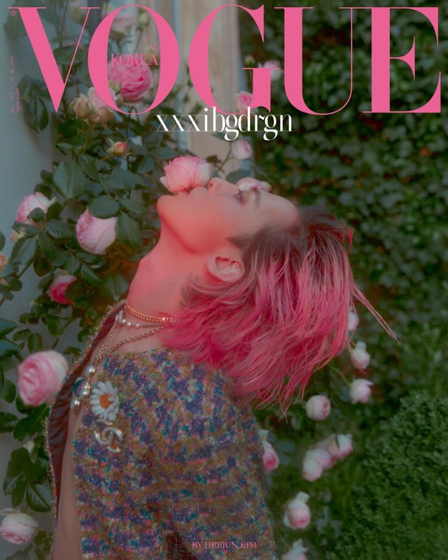 G-Dragon được netizen khen ngợi không ngớt khi xuất hiện trên trang bìa của Vogue Korea, không hổ danh là 'ông hoàng K-pop' - Ảnh 1