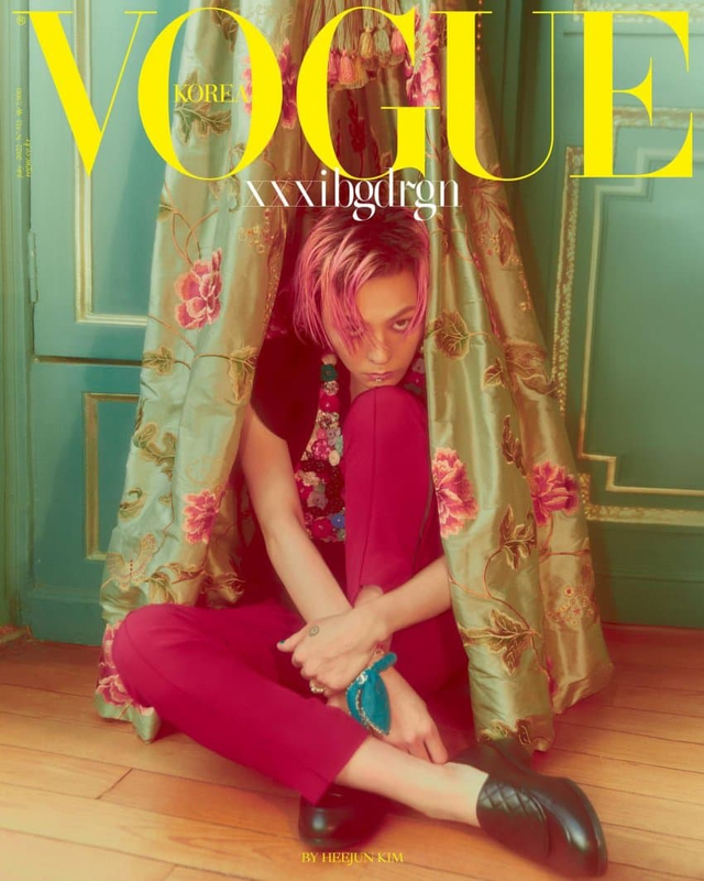 G-Dragon được netizen khen ngợi không ngớt khi xuất hiện trên trang bìa của Vogue Korea, không hổ danh là 'ông hoàng K-pop' - Ảnh 2