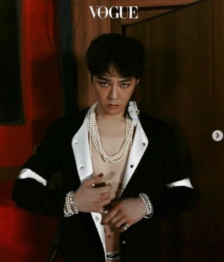 G-Dragon được netizen khen ngợi không ngớt khi xuất hiện trên trang bìa của Vogue Korea, không hổ danh là 'ông hoàng K-pop' - Ảnh 4