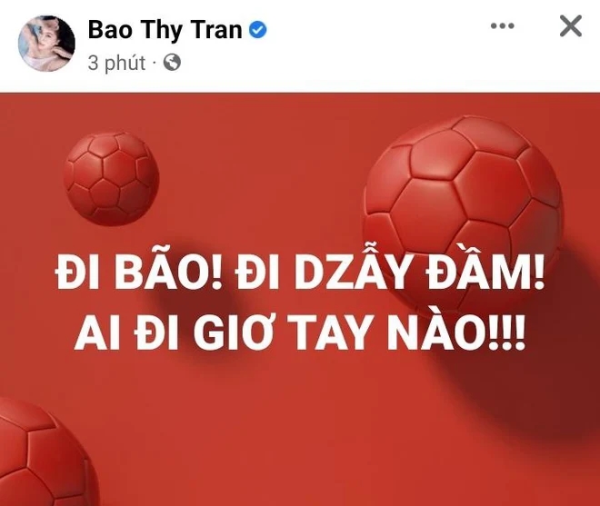 Trường Giang - Nhã Phương và dàn sao Vbiz vỡ oà trước chiến thắng của đội tuyển U23 Việt Nam tại SEA Games 31 - Ảnh 18
