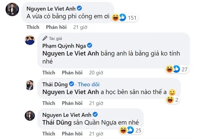 Quỳnh Nga thừa nhận thích 'phi công trẻ', Việt Anh vội ứng tuyển ngay nhưng bị hồi đáp một cách phũ phàng! - Ảnh 3