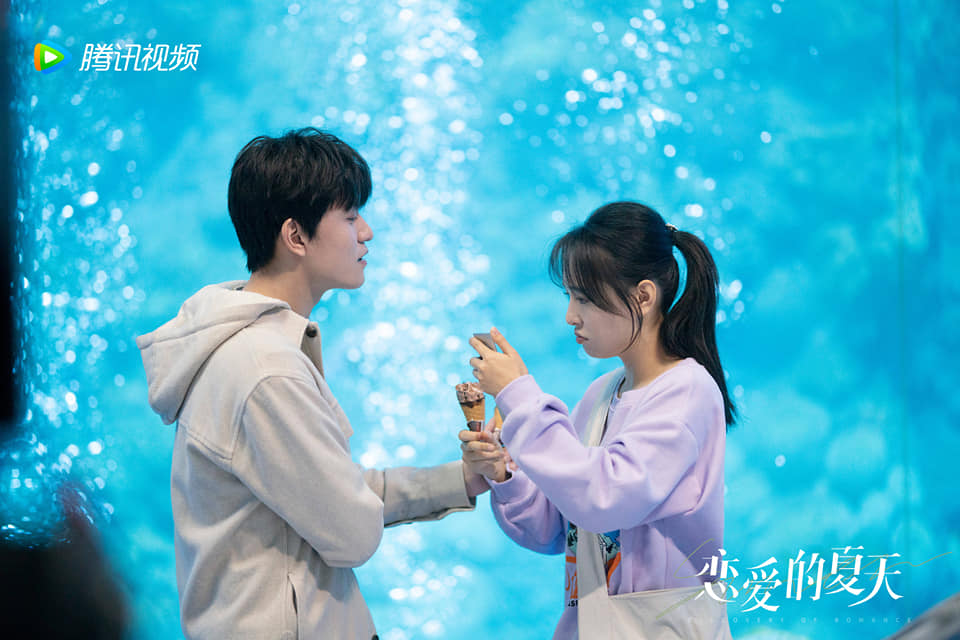 Hậu ly hôn, Ngô Thiến quay trở lại màn ảnh nhỏ với bộ phim 'Yêu Đương Đi Mùa Hè' cùng 'tình mới' Tần Tuấn Kiệt - Ảnh 2