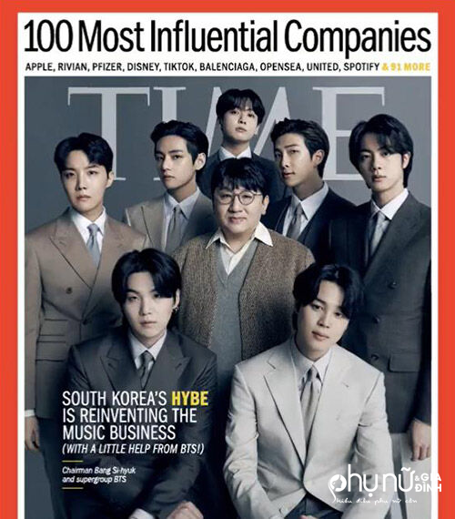 Công ty chủ quản của BTS lọt top 100 công ty có sức ảnh hưởng nhất năm - Ảnh 1