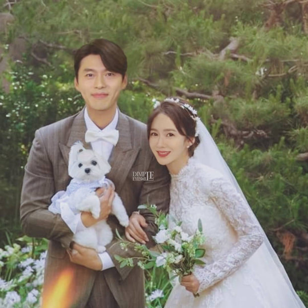 Bộ ảnh cưới 'pha-ke' của Son Ye Jin - Hyun Bin được tung ra trước giờ G, CĐM 'rần rần' hóng 'người thật việc thật'  - Ảnh 3