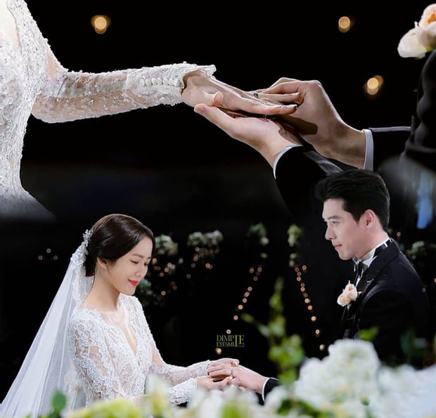 Bộ ảnh cưới 'pha-ke' của Son Ye Jin - Hyun Bin được tung ra trước giờ G, CĐM 'rần rần' hóng 'người thật việc thật'  - Ảnh 4