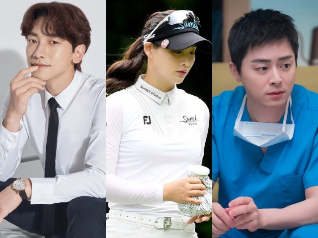 Mê mệt với sắc vóc cực nóng bỏng của nữ golf thủ bị đồn ngoại tình với Bi Rain và tài tử Jo Jung Seok  - Ảnh 1