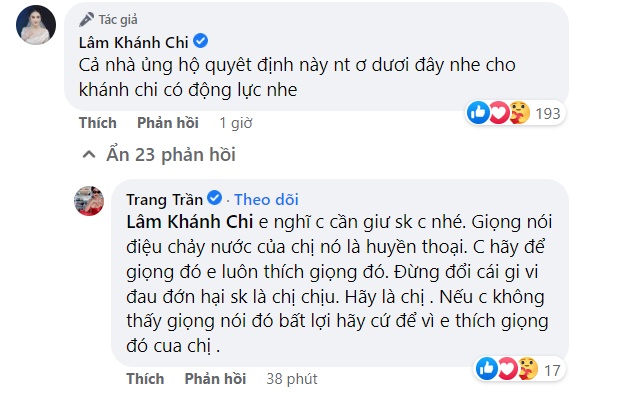 Lâm Khánh Chi tuyên bố sẽ thay đổi một thứ trên cơ thể, phản ứng của Trang Trần khiến nhiều người chú ý - Ảnh 3