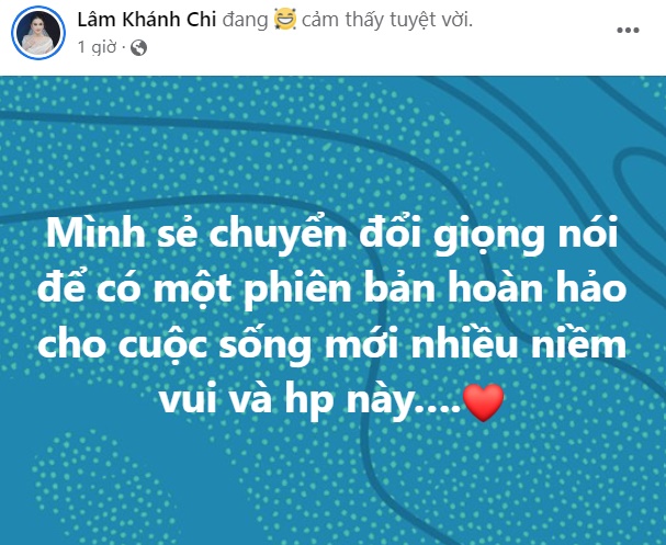 Lâm Khánh Chi tuyên bố sẽ thay đổi một thứ trên cơ thể, phản ứng của Trang Trần khiến nhiều người chú ý - Ảnh 1